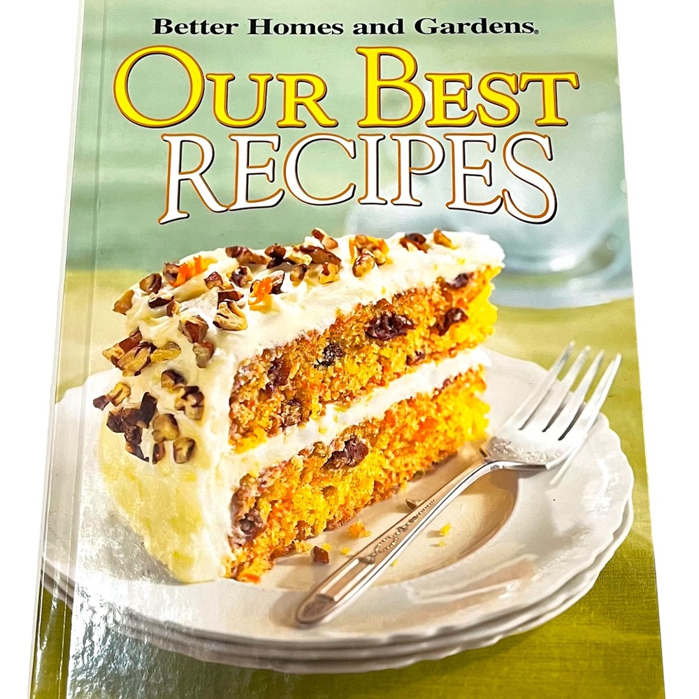 Better Homes and Gardens OUR BEST RECIPES 2003 Hardback 336 Pages Family Recipes